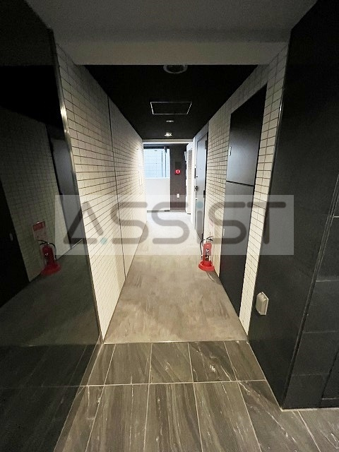 パルムクレスト武蔵小山　サウス棟のエントランス