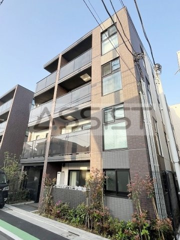 パルムクレスト武蔵小山　サウス棟の外観