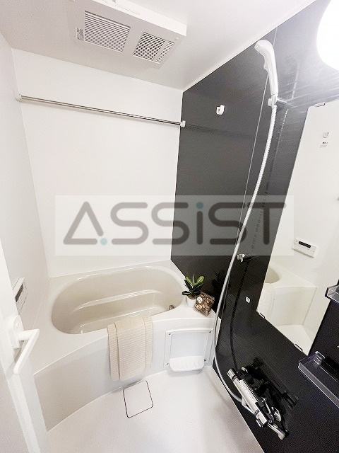 パルムクレスト武蔵小山　サウス棟の浴室