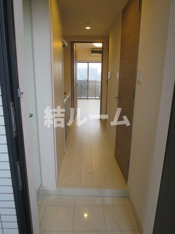 北区神谷３丁目の賃貸マンションの玄関
