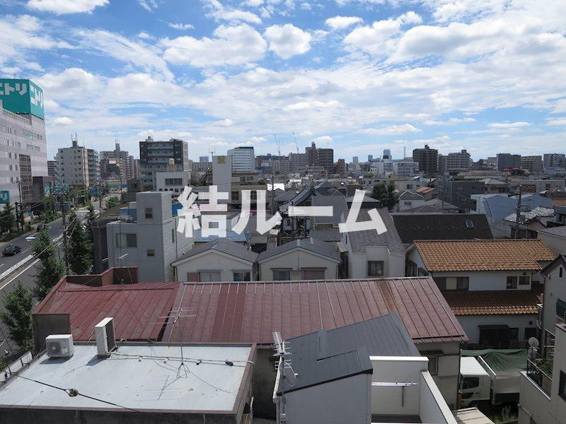北区神谷３丁目の賃貸マンションの展望