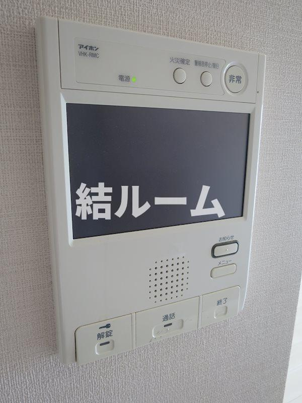 北区神谷３丁目の賃貸マンションのセキュリティ