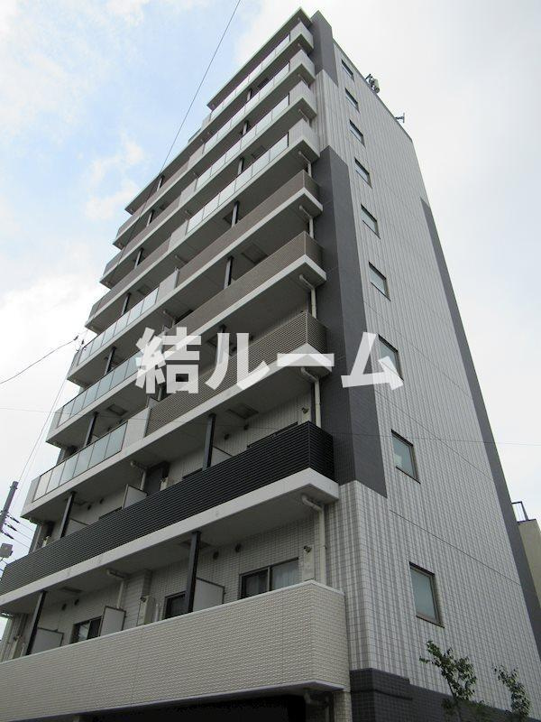 北区神谷３丁目の賃貸マンションの外観