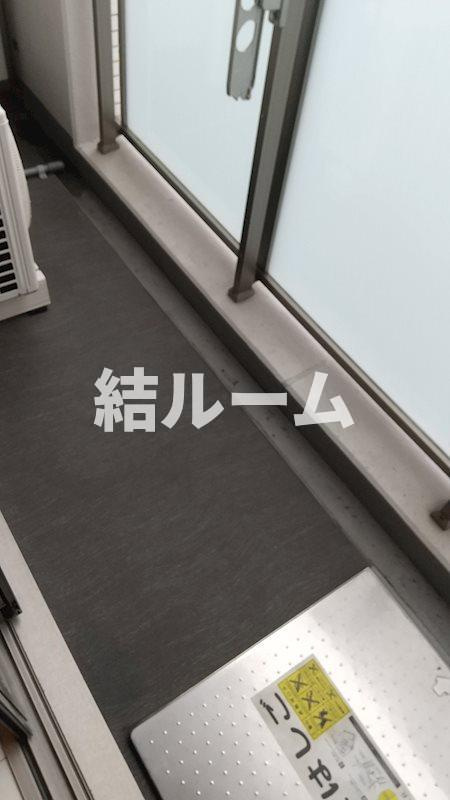 北区神谷３丁目の賃貸マンションのバルコニー
