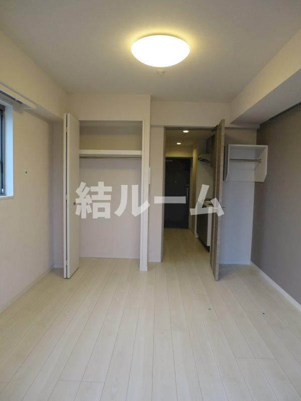 北区神谷３丁目の賃貸マンションの寝室
