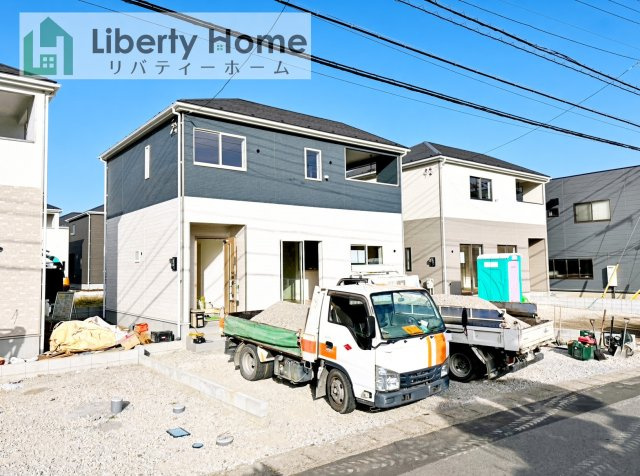 土浦市木田余西台第2　新築戸建　8号棟