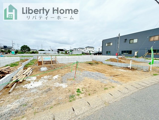土浦市木田余西台第2　新築戸建　8号棟の外観