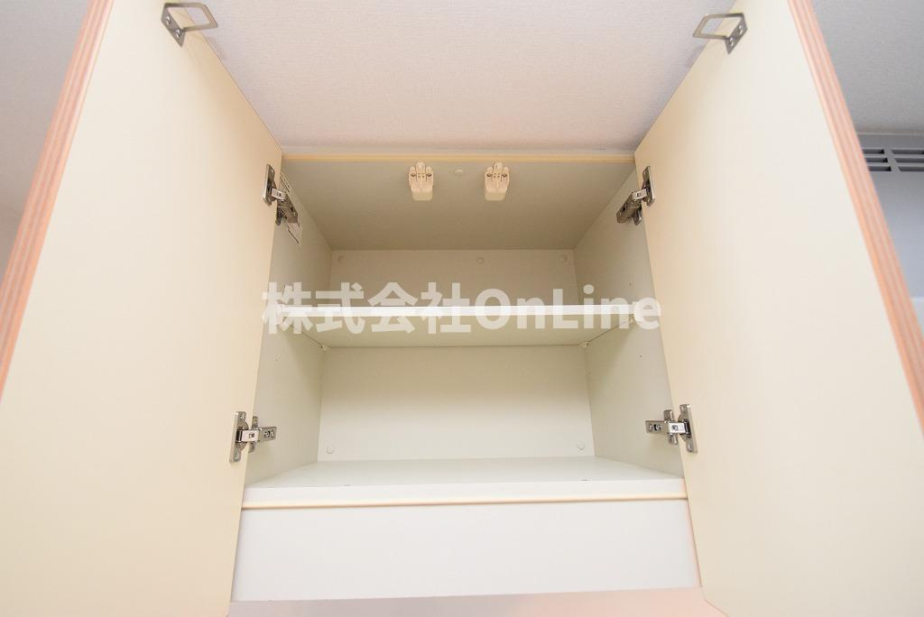 ビエラコート内久宝寺の収納