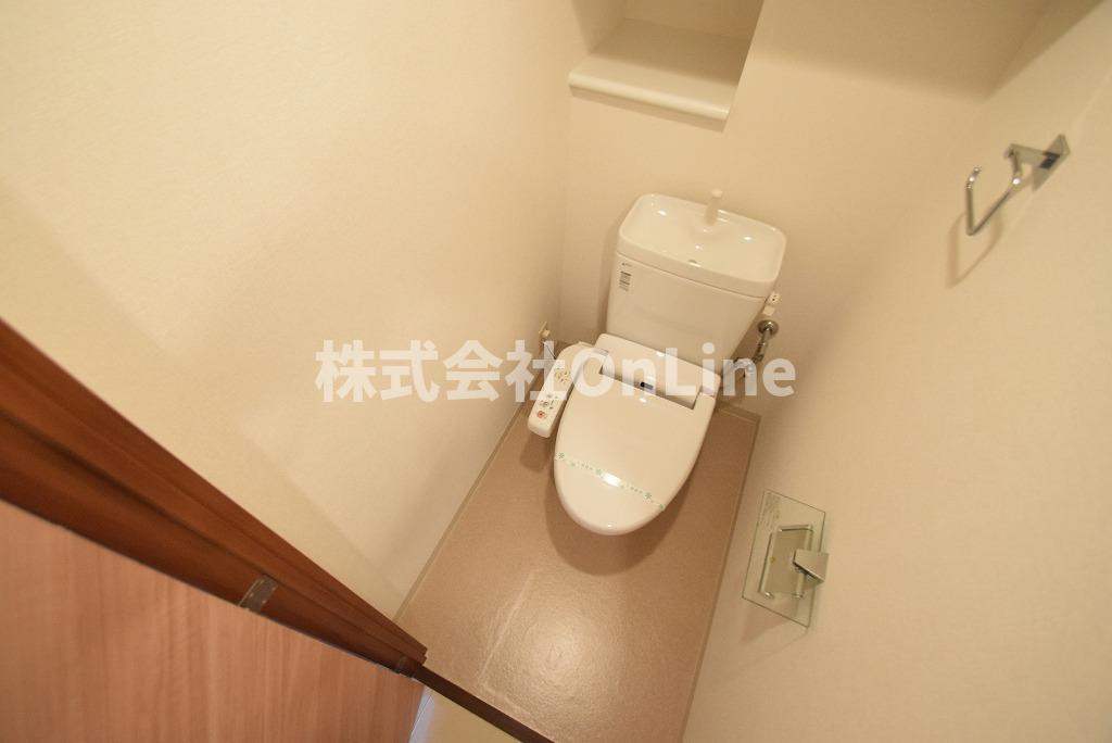 ビエラコート内久宝寺のトイレ