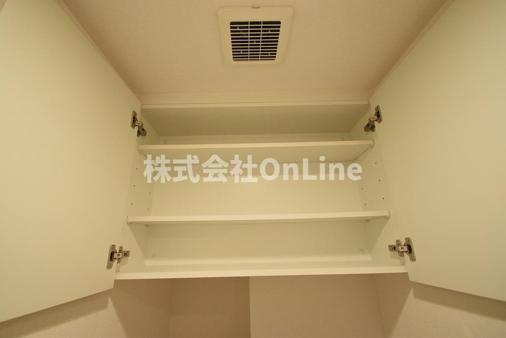 ビエラコート内久宝寺の収納