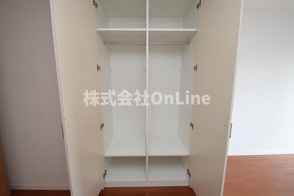 ビエラコート内久宝寺の収納