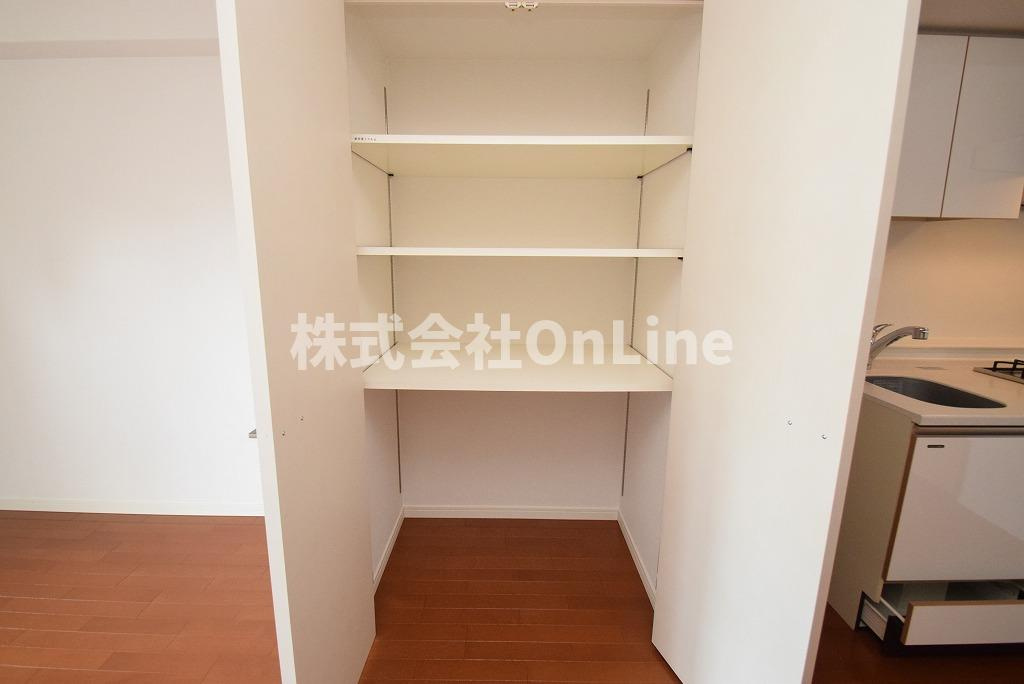 ビエラコート内久宝寺の収納