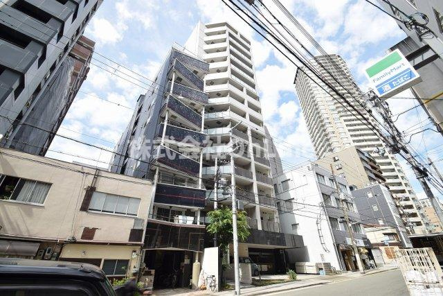 ビエラコート内久宝寺の外観