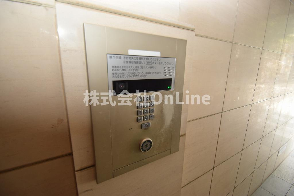 ビエラコート内久宝寺のセキュリティ