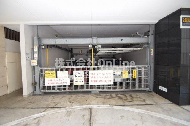 ビエラコート内久宝寺の駐車場