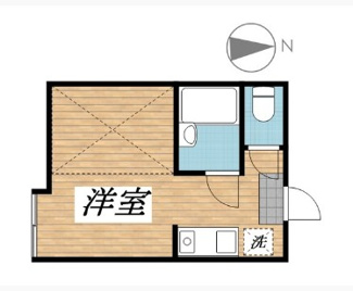 【間取り】 | パンシオン　新丸子
