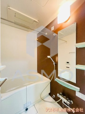 【浴室】 | オアシス梅田 | 同マンション別部屋　参考写真