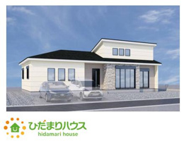 水戸市吉沢町6期　新築戸建の画像