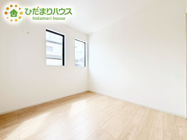 【洋室】 | 水戸市吉沢町6期　新築戸建 | 『自分の部屋がほしいー！』と言われるのはいつだろう？マイホームなら余裕の部屋数！
