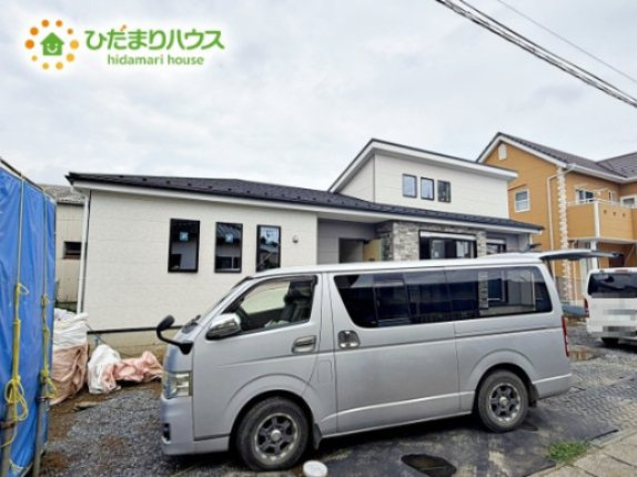【外観】 | 水戸市吉沢町6期　新築戸建 | 資料請求やご案内も即日対応いたします♪同じ施工例の物件見学も可能です！