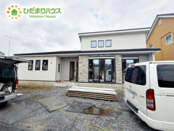 【外観】 | 水戸市吉沢町6期　新築戸建 | 平日・お仕事終わりに少しだけみたい！そんな方も大歓迎です♪お気軽にお問合せください