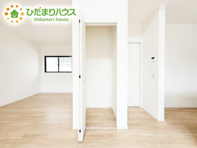 【収納】 | 水戸市吉沢町6期　新築戸建 | 大容量なので衣類だけでなく趣味用品も収納可能☆