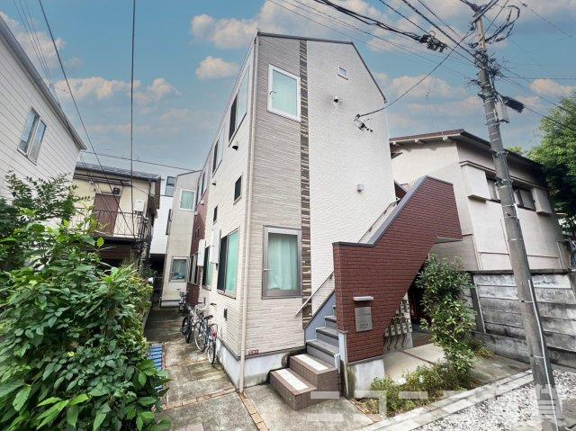 杉並区高円寺南１丁目のアパートの外観