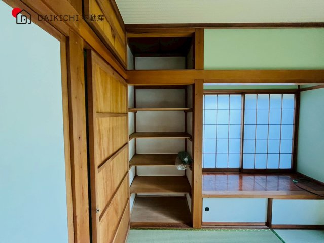【収納】 | 川越市笠幡　中古平屋戸建
