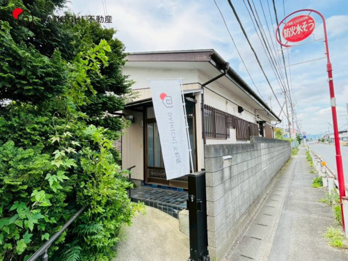 川越市笠幡　中古平屋戸建の画像