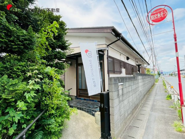 【外観】 | 川越市笠幡　中古平屋戸建