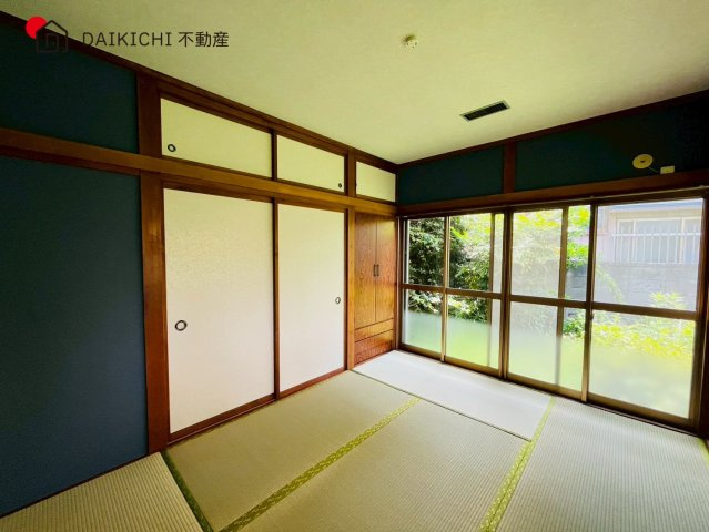 【寝室】 | 川越市笠幡　中古平屋戸建