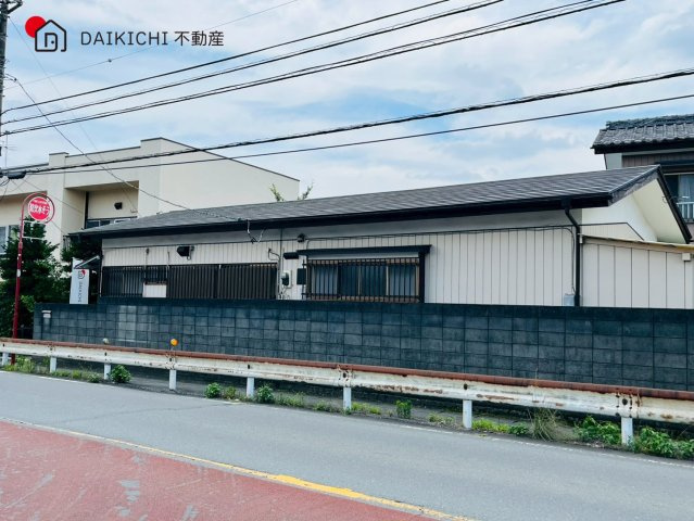 【外観】 | 川越市笠幡　中古平屋戸建