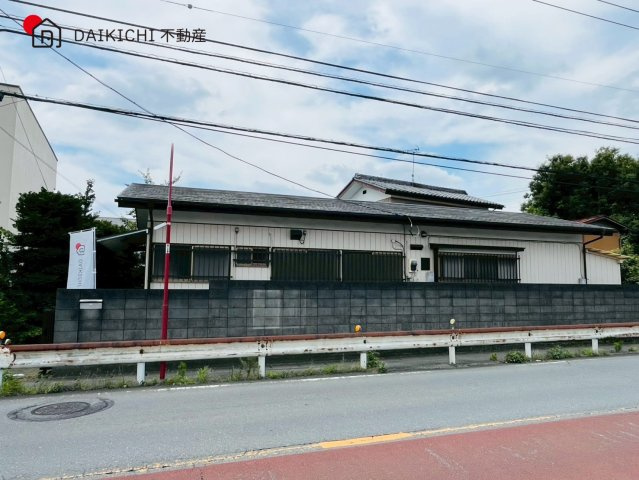 【外観】 | 川越市笠幡　中古平屋戸建