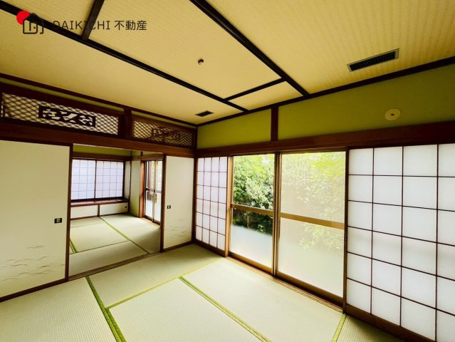 【和室】 | 川越市笠幡　中古平屋戸建