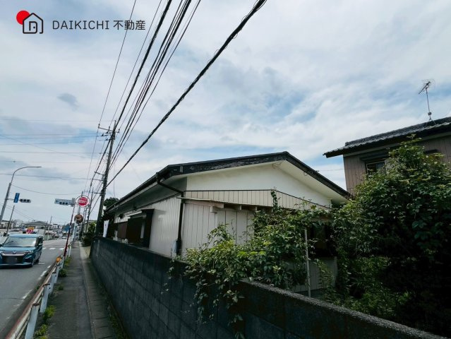 【外観】 | 川越市笠幡　中古平屋戸建