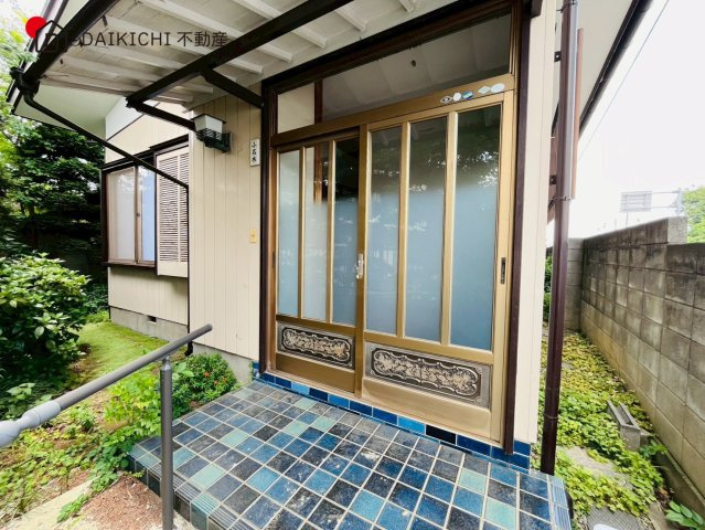 【玄関】 | 川越市笠幡　中古平屋戸建