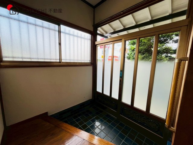 【玄関】 | 川越市笠幡　中古平屋戸建