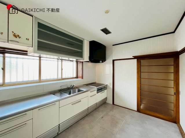 【キッチン】 | 川越市笠幡　中古平屋戸建