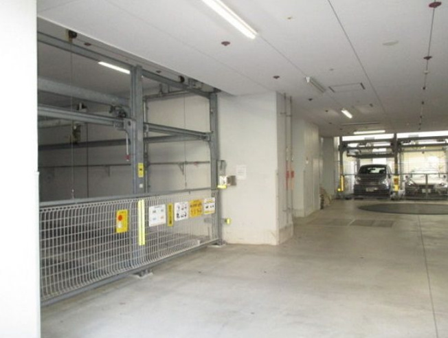 【駐車場】レジディア高岳