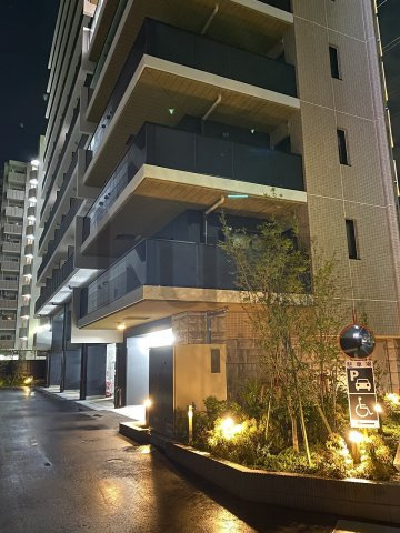 スプランディッド新横浜の外観
