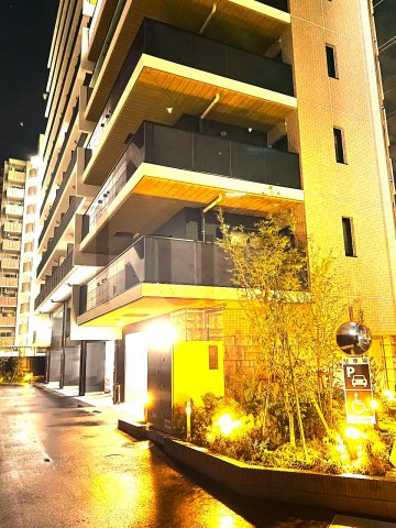 スプランディッド新横浜の外観