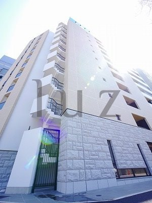 スプランディッド新横浜の外観