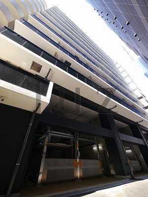 スプランディッド新横浜の外観