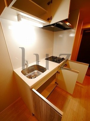 スプランディッド新横浜のキッチン