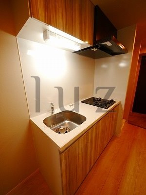スプランディッド新横浜のキッチン