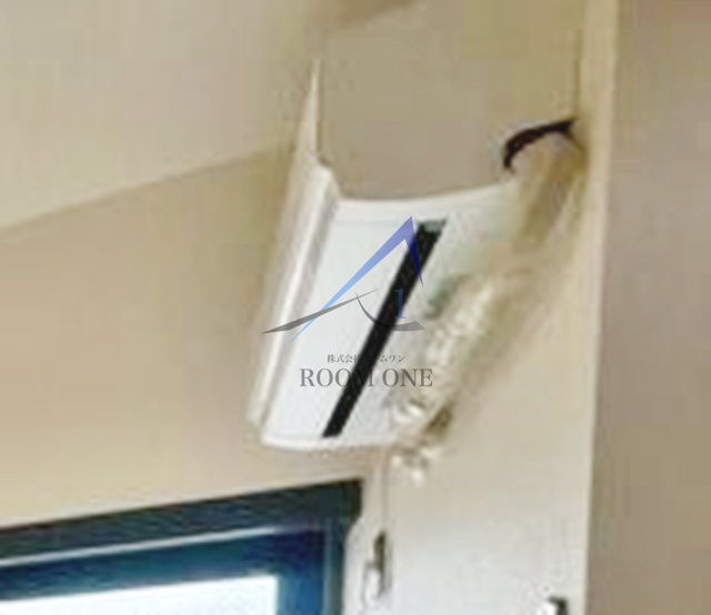 プラティーク新宿曙橋の設備|エアコンです。