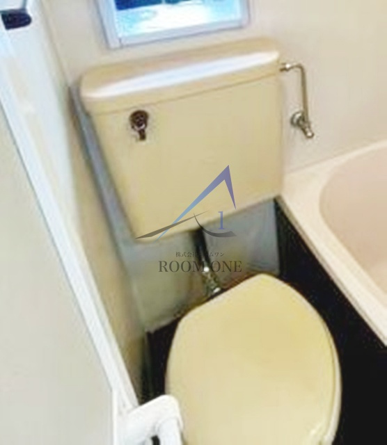 プラティーク新宿曙橋のトイレ|トイレです。
