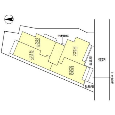 【区画図】 | D-RESIDENCE仙波町