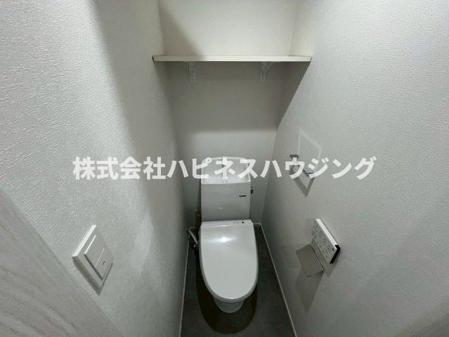 KASHIWA STREAM～カシワストリーム～のトイレ