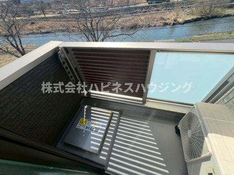 KASHIWA STREAM～カシワストリーム～のバルコニー